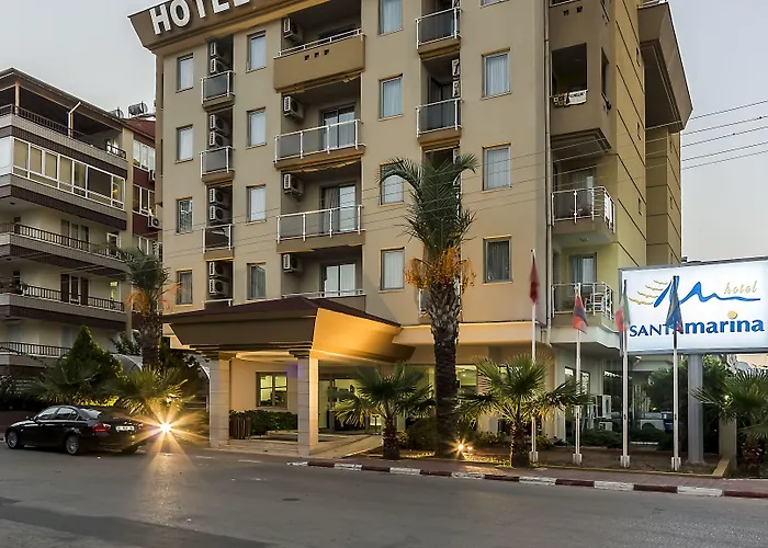 Santa Marina Szálloda